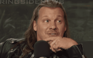 Chris Jericho Works Up Massive Sweat While MMA Training