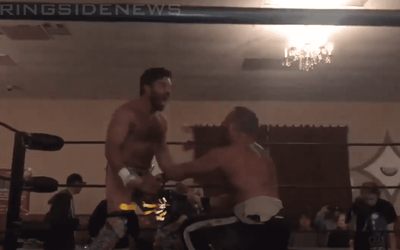 Indie Wrestler Uses Chainsaw Against Joey Ryan During Match