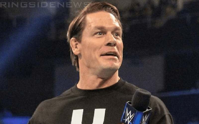 Possible Spoiler On John Cena’s WrestleMania Match