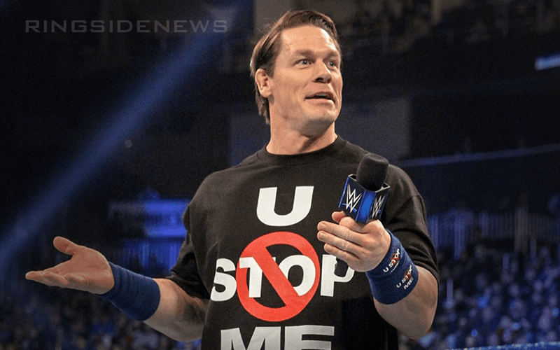 John Cena Comes To Defense Of WWE’s Writing — It’s Up To The Superstars To Get Over