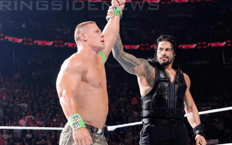 John Cena Says Roman Reigns Is Crafting His Own Path In WWE