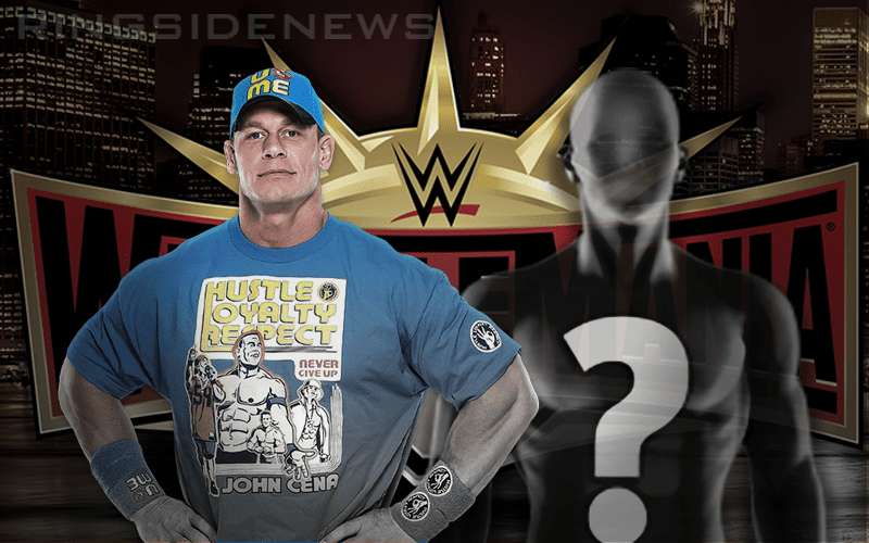Possible Backup For John Cena’s WWE WrestleMania Opponent