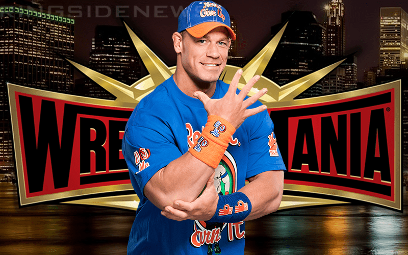 John Cena Has WrestleMania Match On The Table