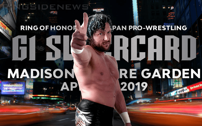Kenny Omega’s Original Plan For ROH/NJPW Madison Square Garden Main Event