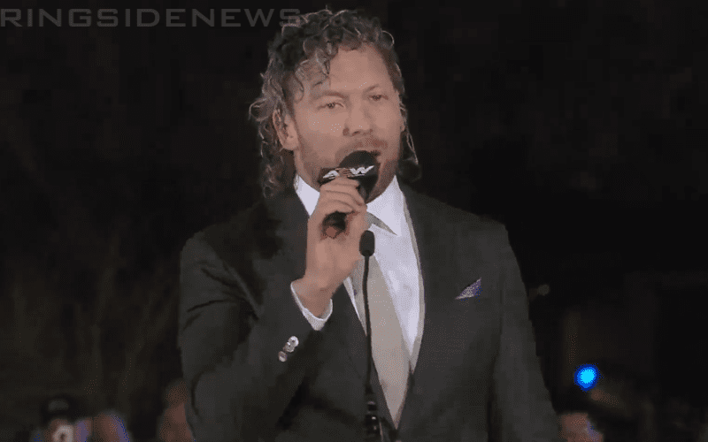 Kenny Omega Signs Full-Time Contract With All Elite Wrestling