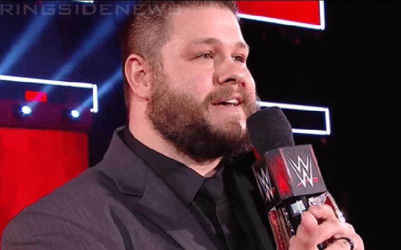 WWE’s Plan For Kevin Owens’ Return
