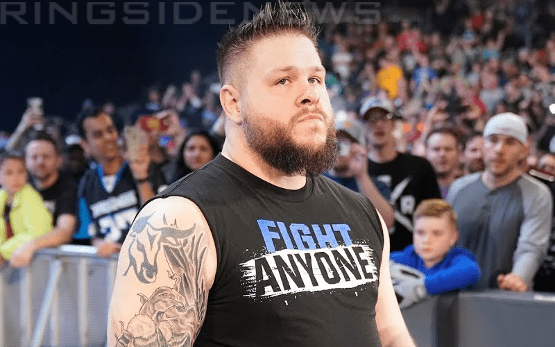 Kevin Owens Is Not A Fan Of Vince McMahon’s New ‘Wild Card Rule’