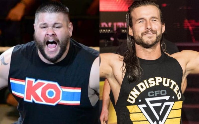 Kevin Owens Just Wrestled Adam Cole In Front Of Incredibly Small Audience