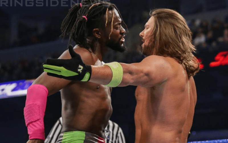 Why WWE Pushed Kofi Kingston Hard On Tuesday’s SmackDown Live