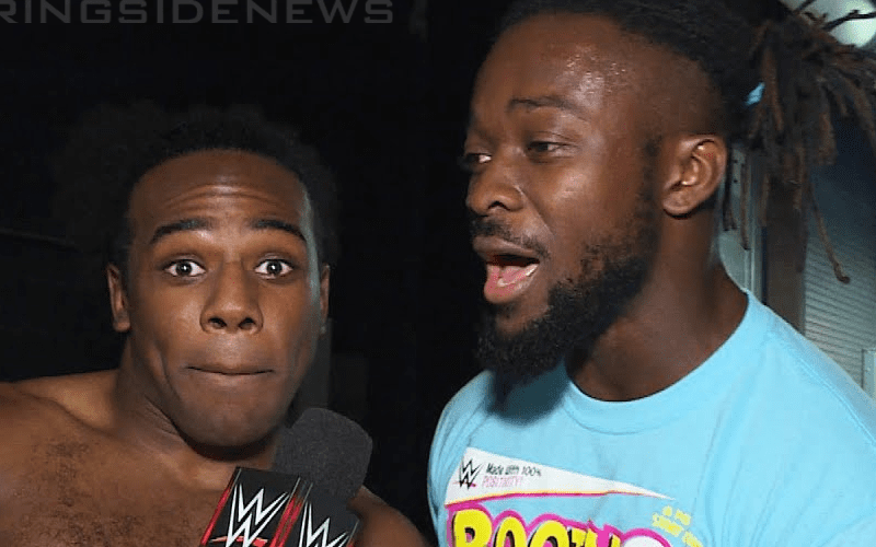 Xavier Woods Bet Vince McMahon He Could Get Fans To Boo Kofi Kingston