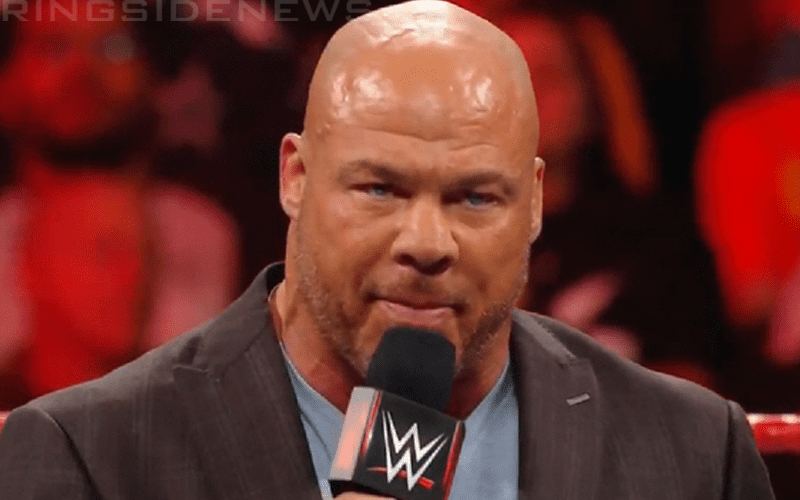 Kurt Angle Teases Retirement On WWE RAW Then Wrestles Main Event Match