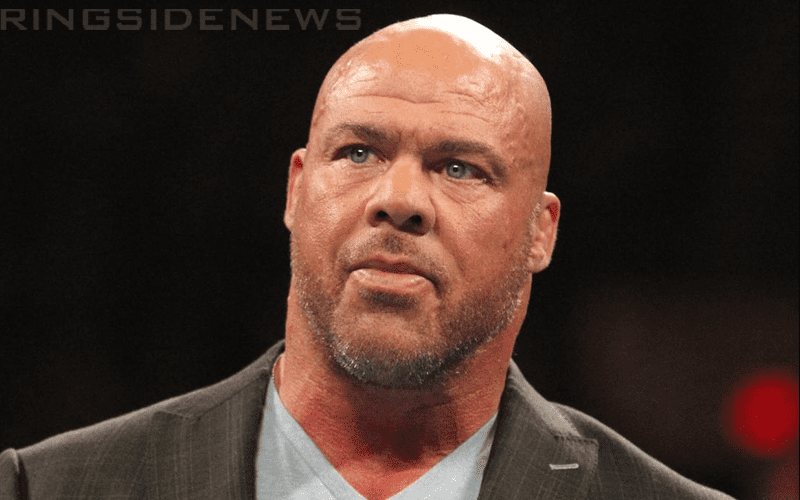 Kurt Angle Reflects On His Sister Passing Away Before Famous Brock Lesnar Match
