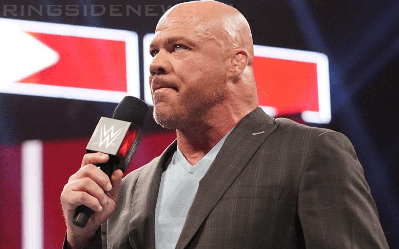 Kurt Angle Reveals He Signed A New WWE Contract