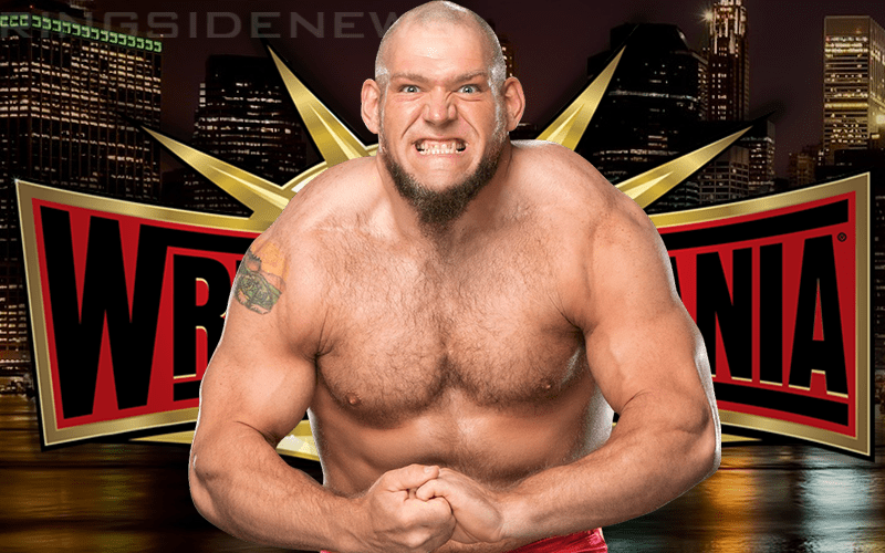 WWE Might Have Moved On From Lars Sullivan’s WrestleMania Role