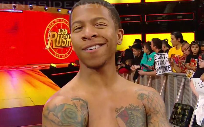 Lio Rush Rejects WWE Offer — Tells Company To Release Him