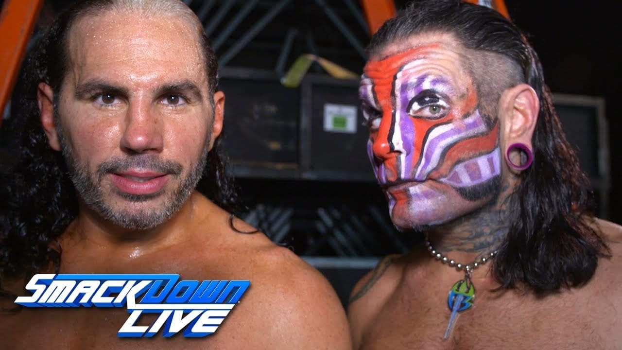 The Hardys Set To Address Jeff Hardy Rumours On SmackDown Live