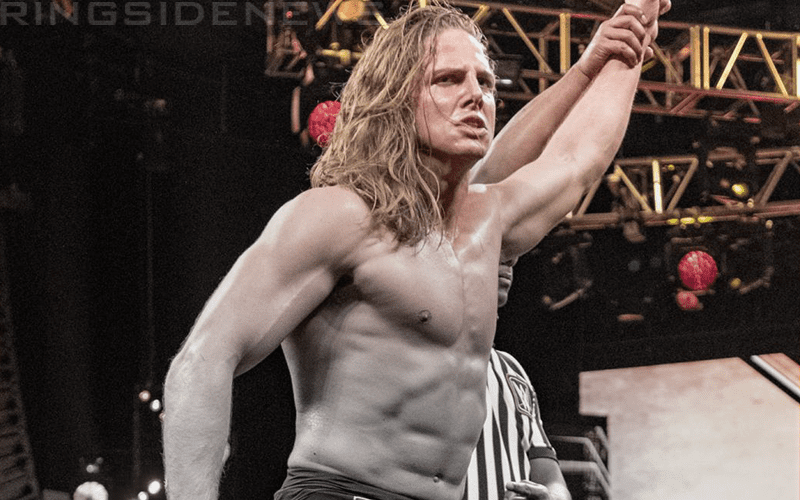 Matt Riddle Credits Fast Food To His Great Physique