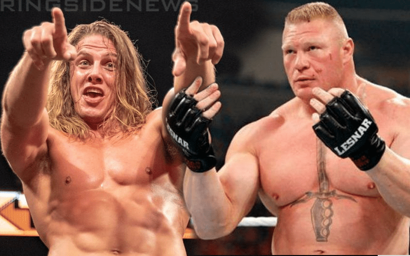 Matt Riddle Says He’ll See Brock Lesnar At RAW