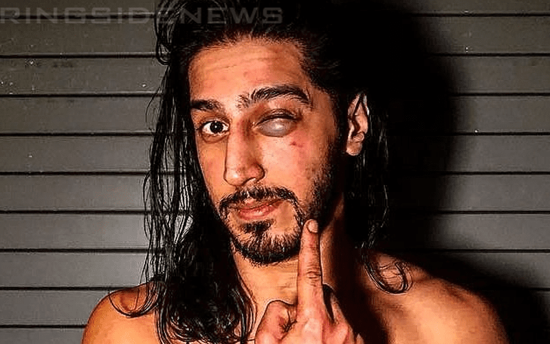 How Mustafa Ali Was Really Hurt During WWE SmackDown Live