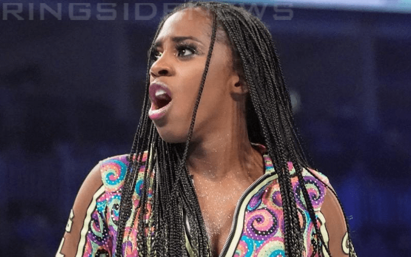 Naomi Still Not Happy With WWE Over Canceled Match