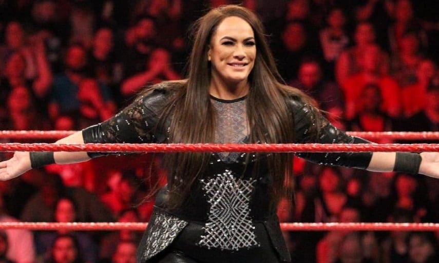 Nia Jax Loves All The Heat She Is Getting