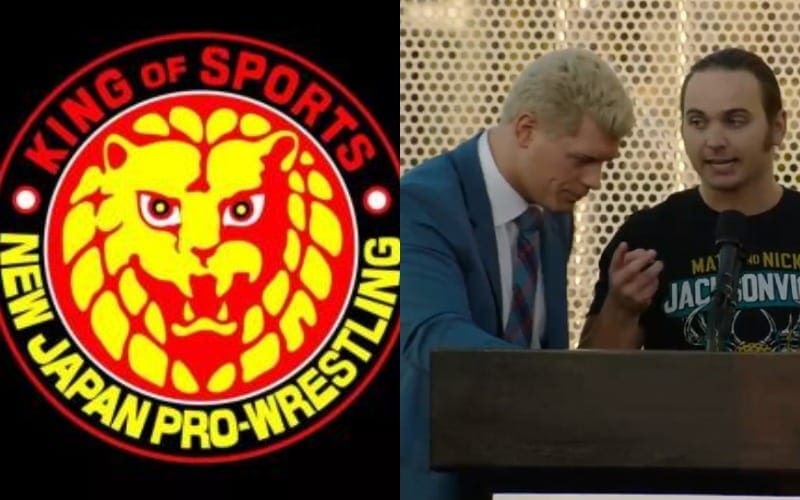 NJPW Not Happy With AEW Over Recent Talent Aquisition