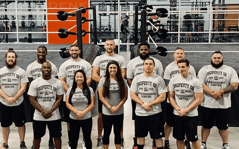 WWE Performance Center Class Of February 2019 Officially Arrives