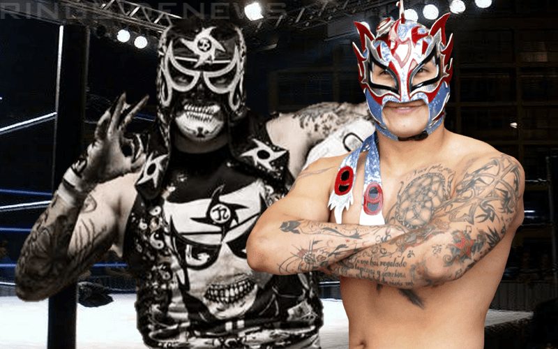 Pentagon Jr & Fenix Caused Backstage Heat Over Recent Communication Issues