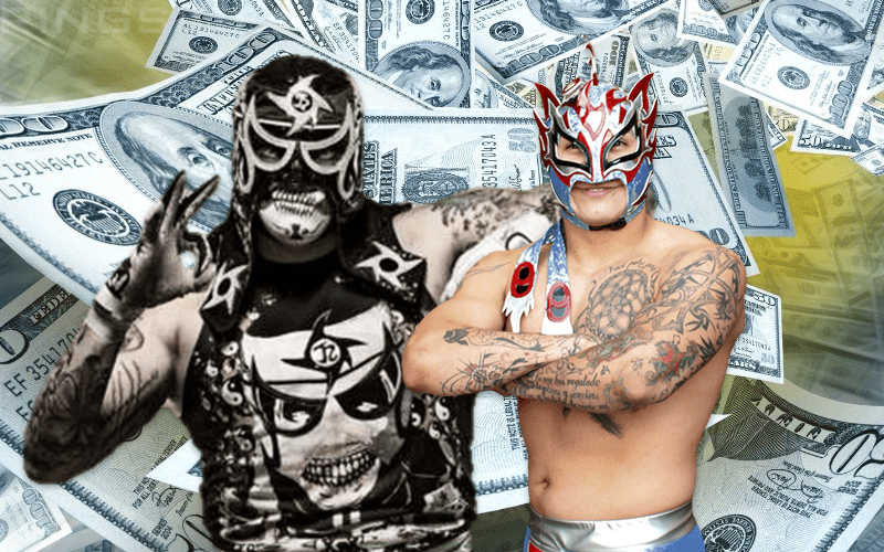 How Much Money Pentagon Jr & Fenix Are Currently Making