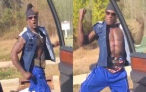 R-Truth Does The Shiggy Challenge To His Own Song With The WWE United States Title