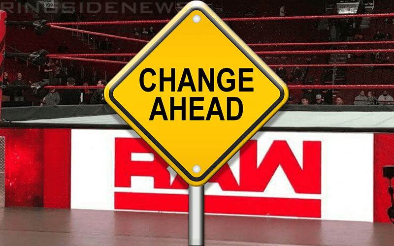 Update On Status For WWE RAW Next Week