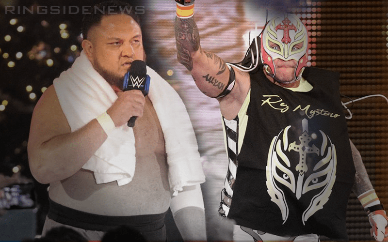 Why WWE Nixed Rey Mysterio vs Samoa Joe
