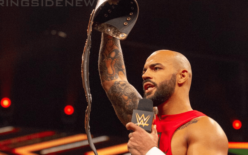 Ricochet Sees NXT North American Title Loss As His Evolution
