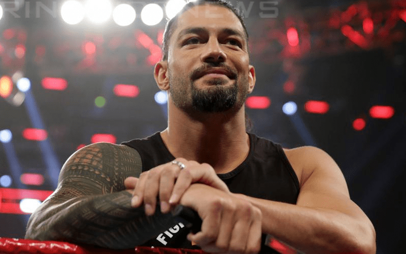 Roman Reigns Signs New Multi-Year WWE Contract