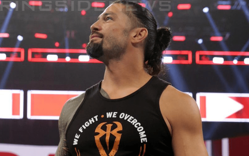 Roman Reigns On Dealing With Strangers Feeling Sorry For Him After Leukemia Announcement
