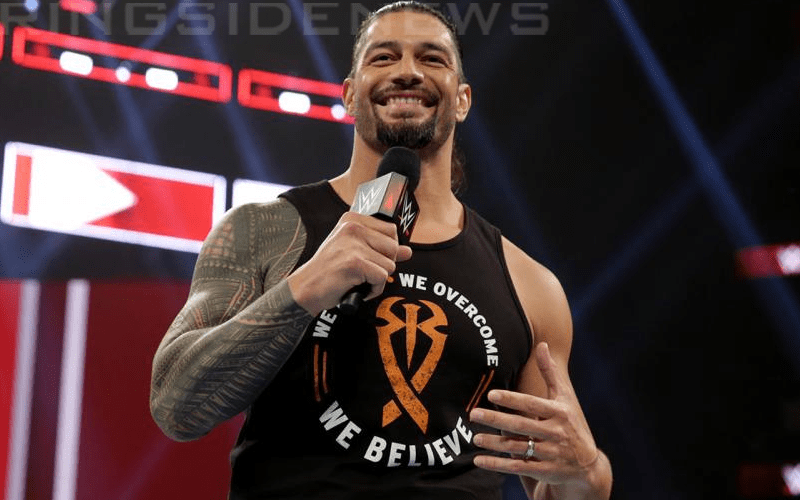 Roman Reigns Reacts to Women Headlining WrestleMania This Year
