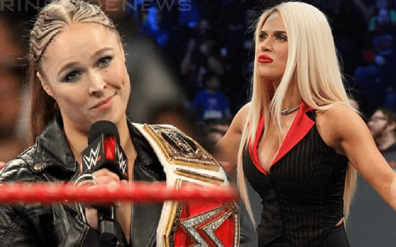 Lana Goes Off On Ronda Rousey Calling Her Overrated