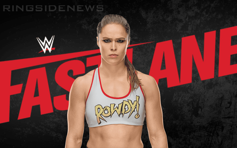 Ronda Rousey’s WWE Fastlane Status