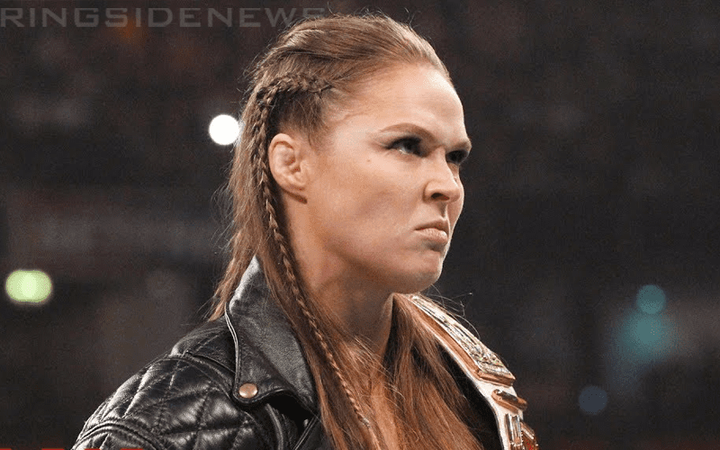 Ronda Rousey On WWE WrestleMania Change: “This Isn’t What’s Best For Business”