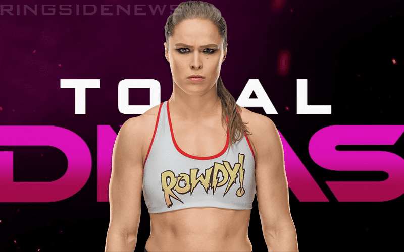 Ronda Rousey Confirmed For Total Divas Cast