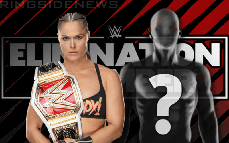Ronda Rousey’s WWE Elimination Chamber Opponent Revealed