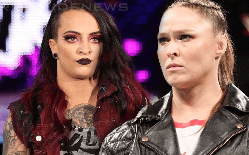 Ruby Riott Rips Ronda Rousey For Letting The Fans Bother Her