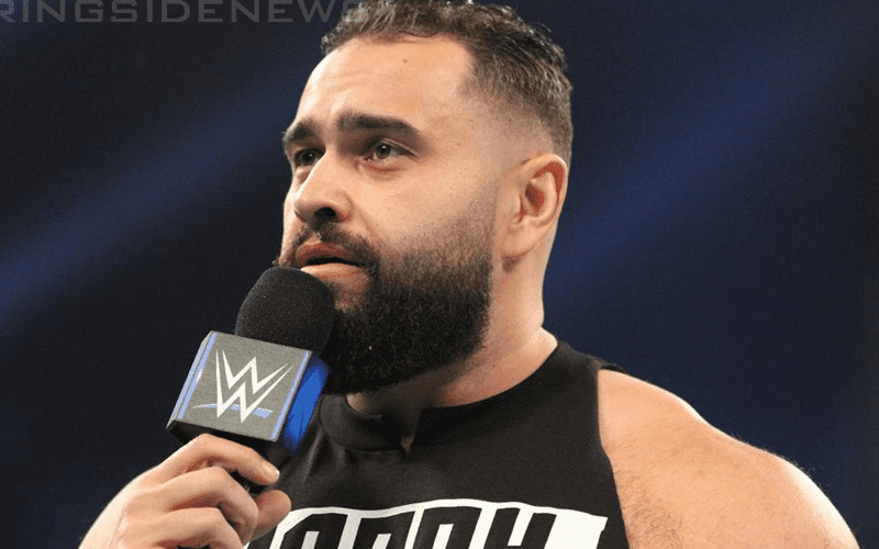 Rusev Says The WWE United States Title Will Be Forgotten & So Will He