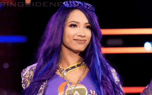 Sasha Banks Enjoying Her Vacation