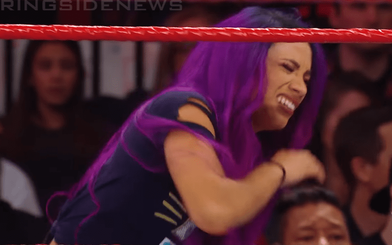 Sasha Banks Not Cleared By WWE To Compete