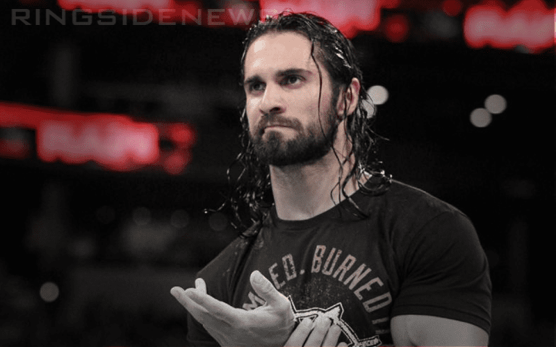 Seth Rollins Out Of Action For A Month Due To Injury