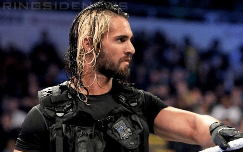 Seth Rollins Reveals Why He Dyed Half Of His Hair Blonde