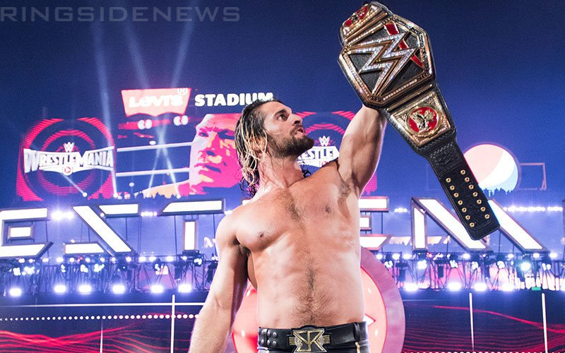 Seth Rollins Pitched WrestleMania Win After He Felt Fans Turning On Roman Reigns