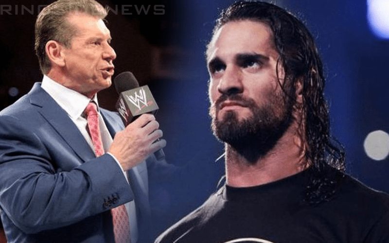 Seth Rollins Almost Walked Out Of WWE After Incident With Vince McMahon