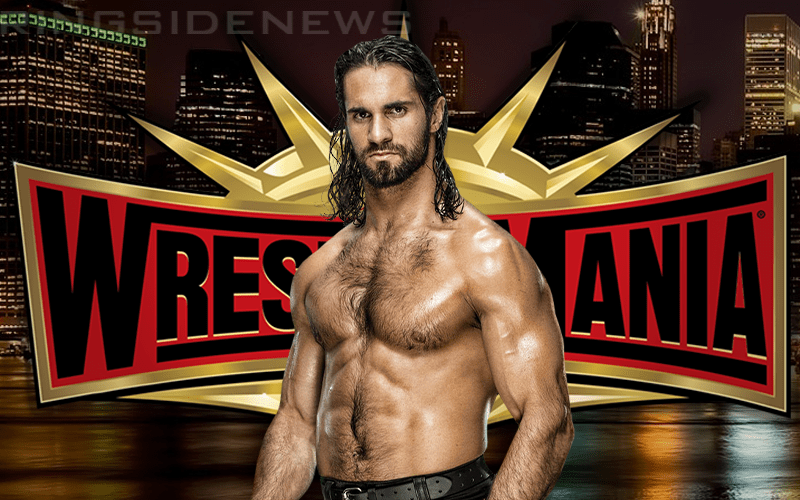 Seth Rollins’ WWE WrestleMania Status Following Injury